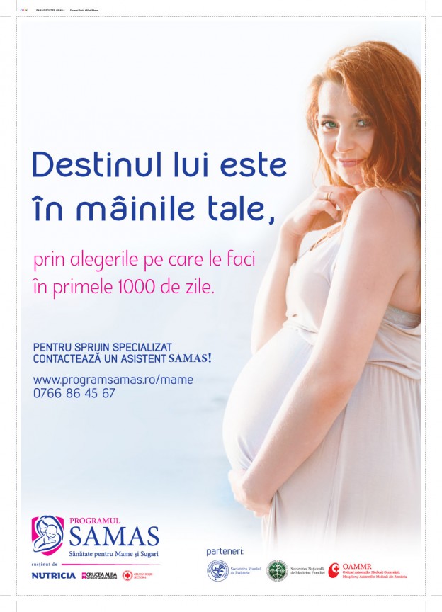 SAMAS – Prima Retea Nationala de Sanatate pentru mame si sugari (P)