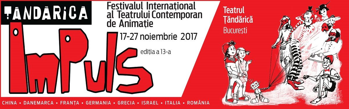 Teatrul de Animatie Tandarica anunta inceperea Festivalului ImPuls 2017