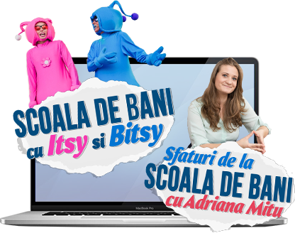 LIVE de la „Scoala de bani”