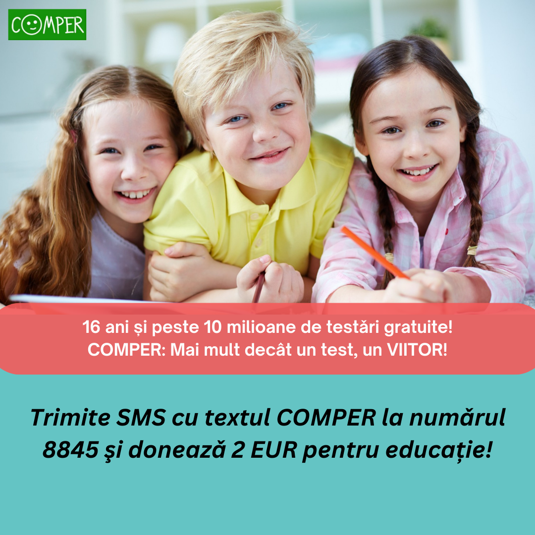 COMPER – Împreună pentru șanse egale la educație, din orice colț al României