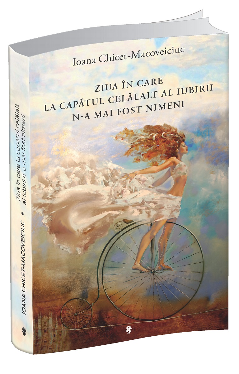 Ioana Chicet-Macoveiciuc lanseaza o noua carte: Ziua in care la capatul celalalt al iubirii