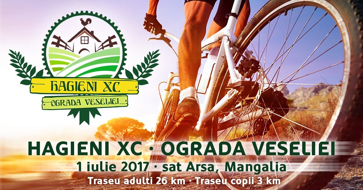 Biciclim in familie la competitia Hagieni XC – Ograda Veseliei 2017!