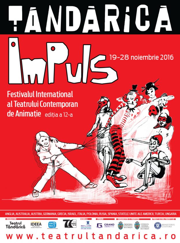 Festivalului international al teatrului contemporan de animatie, 19-28 noiembrie