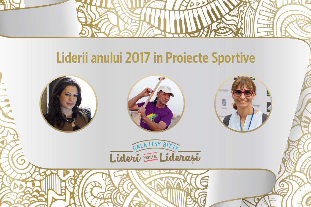 Gala Itsy Bitsy: Liderii anului 2017 in Proiecte Sportive