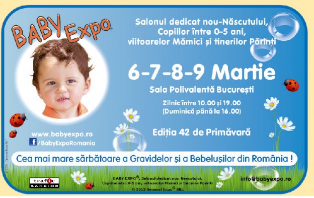 BABY EXPO intampina Primavara