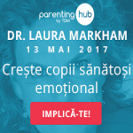 Conferinta Laura Markham: Copii crescuti cu blandete, copii inteligenti emotional!