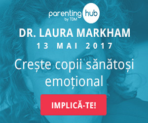 Conferinta Laura Markham: Copii crescuti cu blandete, copii inteligenti emotional!