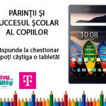 Participa la cercetarea „Parintii si succesul scolar al copiilor” si castiga!