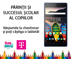 Participa la cercetarea „Parintii si succesul scolar al copiilor” si castiga!