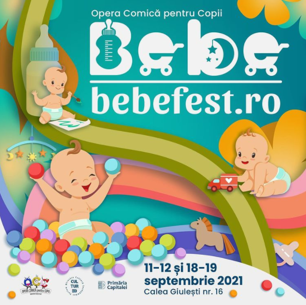 Opera Comica pentru Copii deschide prima editie BebeFest OCC