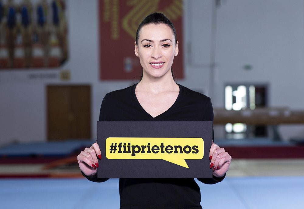 Asociatia Telefonul Copilului si Catalina Ponor incurajeaza exemplul pozitiv in combaterea fenomenului bullying