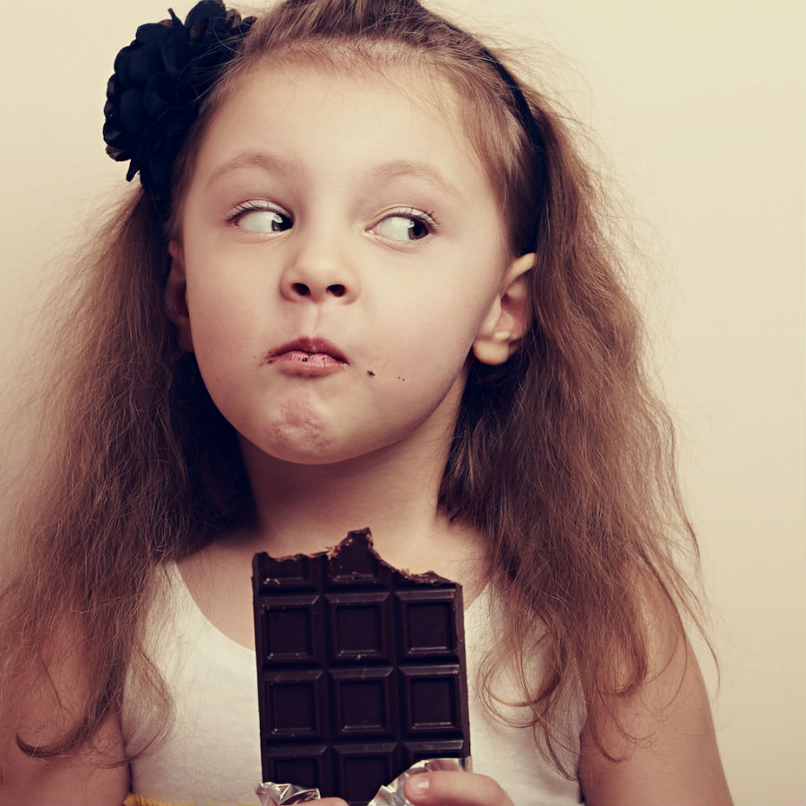 Ciocolata pentru copii: Drog sau aliment?