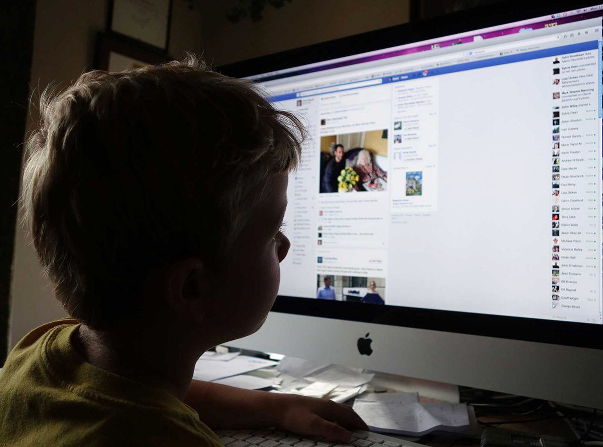 Au voie copiii pe retelele sociale?