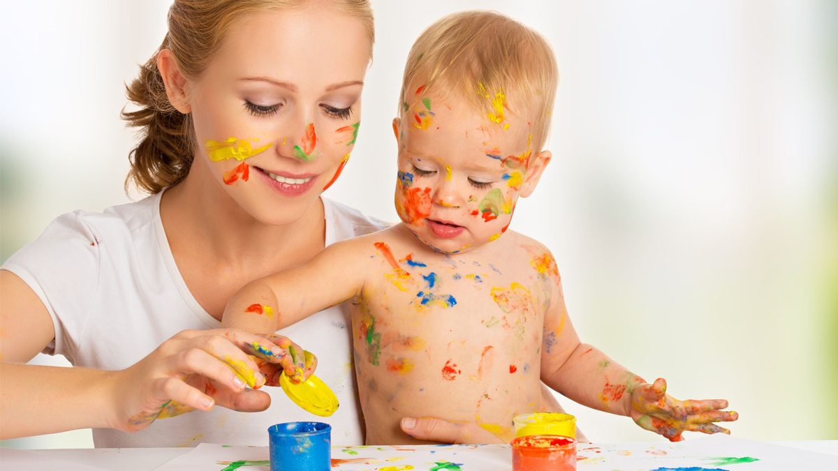 Dezvoltarea bebelusului: Cum invatam culorile