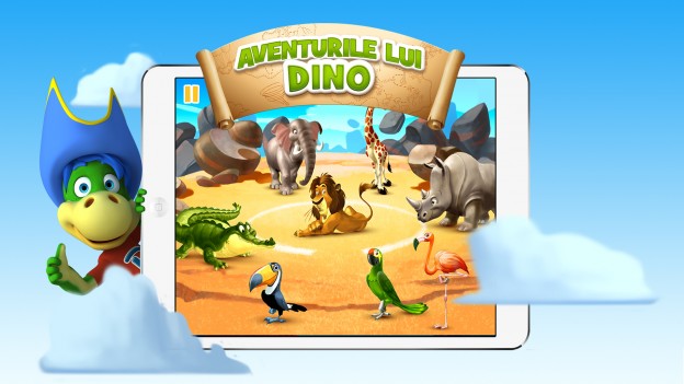 Concurs: Aventurile lui Dino!