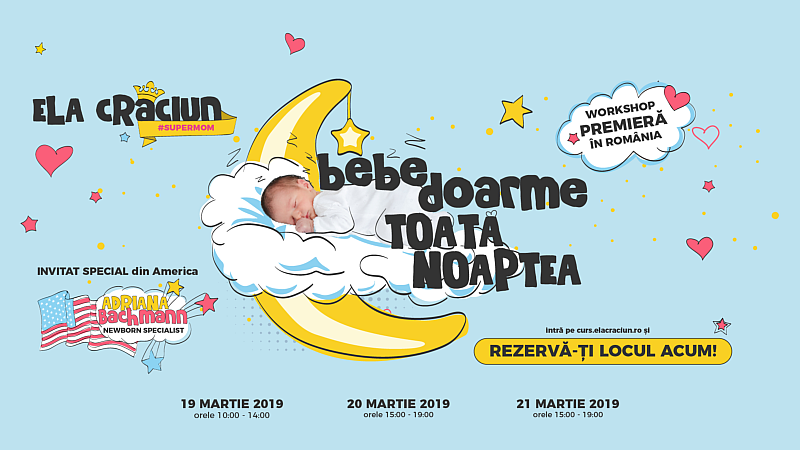 Ela Craciun lanseaza un nou proiect dedicat comunitatii de mame din Romania