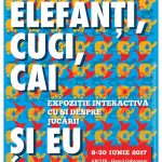 Recomandarea Itsy Bitsy: Expozitia interactiva „Elefanti, cuci, cai si EU”