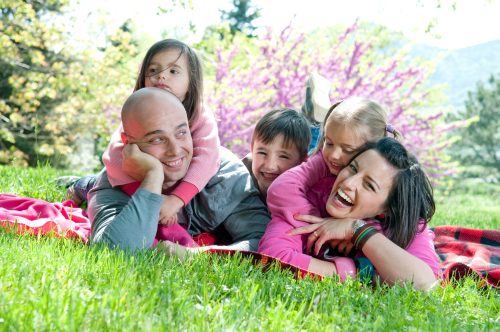 Relatia in familia cu un copil din alta casatorie