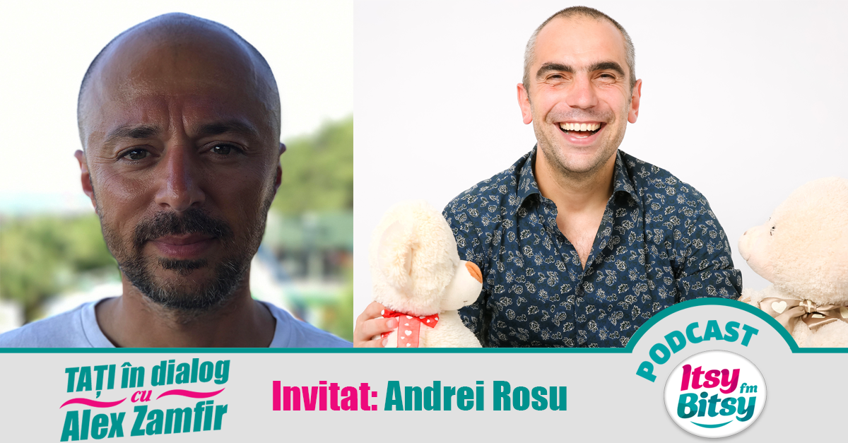 Andrei Rosu: Cred ca efortul pe care il fac ii inspira si pe copiii mei ...