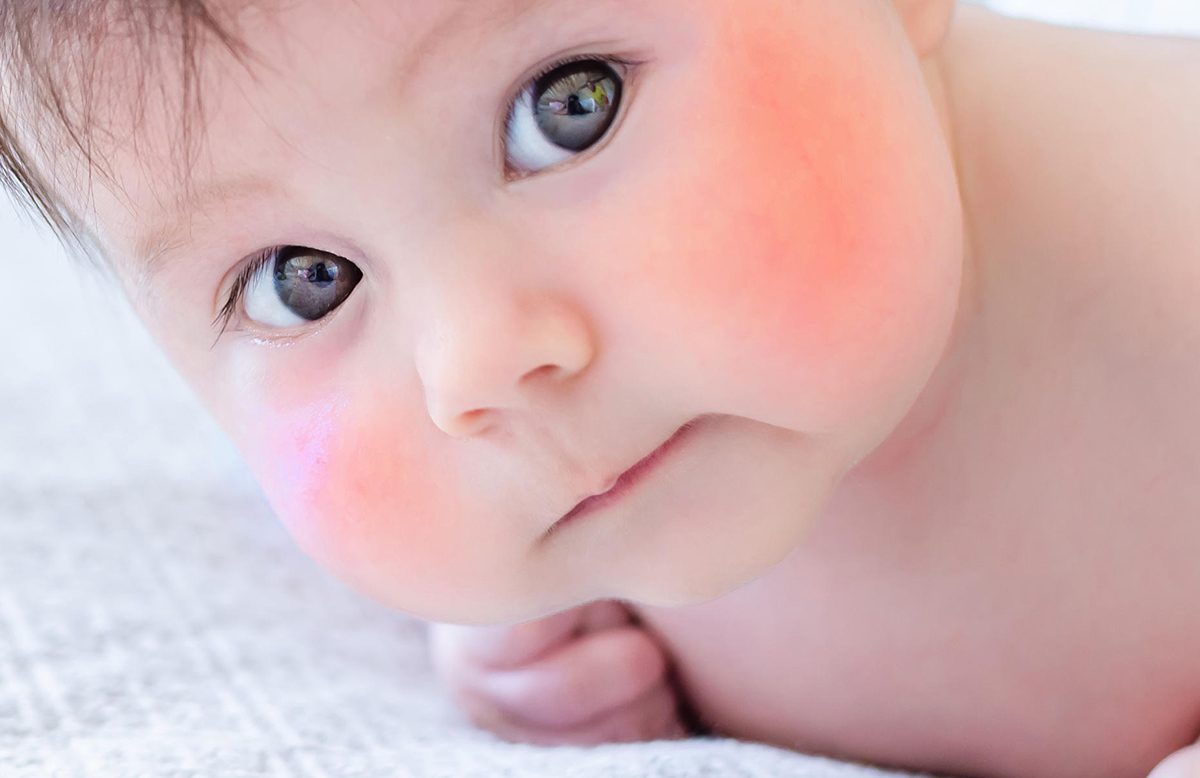Transpiratia la bebelusi: Cauze si solutii