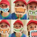 Activitate de Ziua Fericirii: Masti vesele