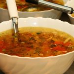 supa taraneasca de legume