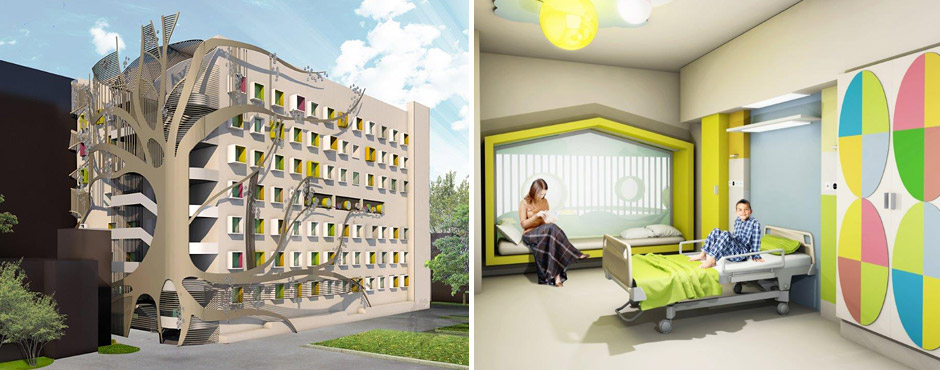 OMV Petrom sponsorizeaza cu 10 milioane de euro primul Spital de Oncologie Pediatrica din Romania