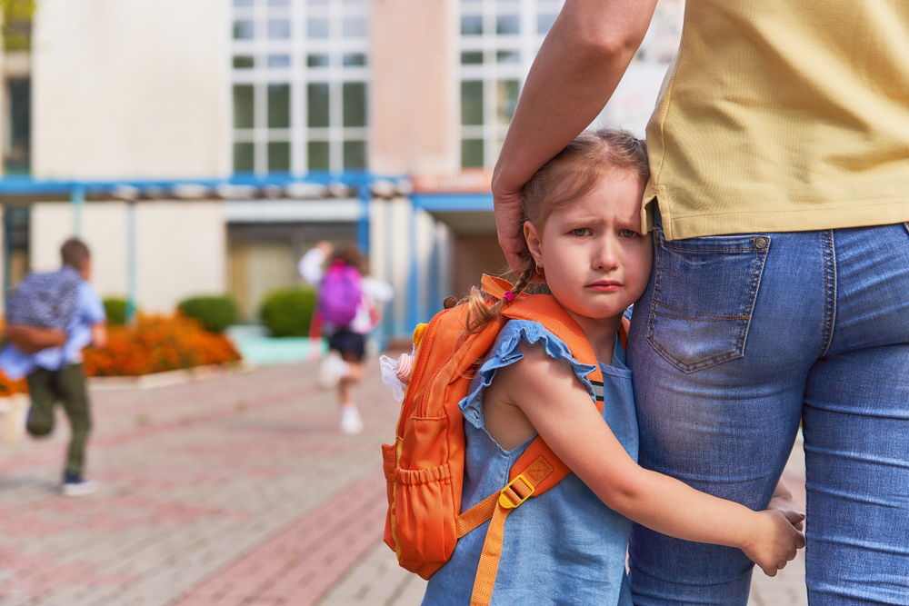 Top 5 cele mai frecvente frici la inceput de scoala