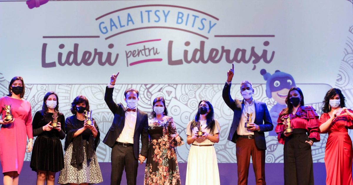Liderii anului 2020, premiati la Gala Lideri pentru Liderasi powered by Itsy Bitsy