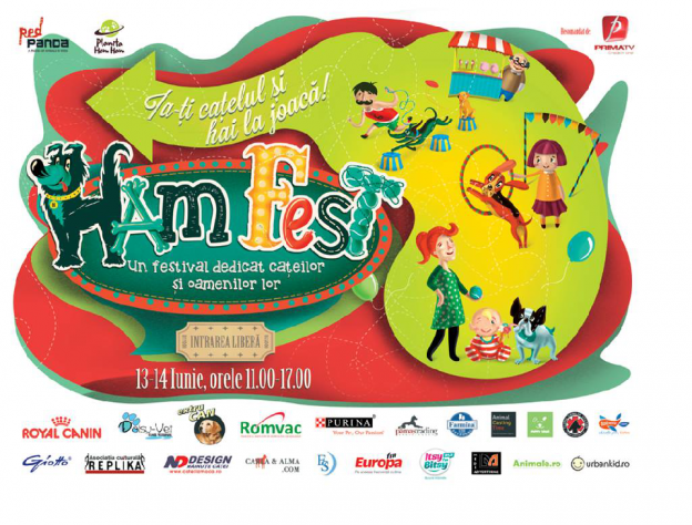 HamFest – Festivalul dedicat cateilor si oamenilor lor!