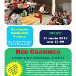 Red Grammer aduce cele mai indragite cantece pentru copii la Bucuresti