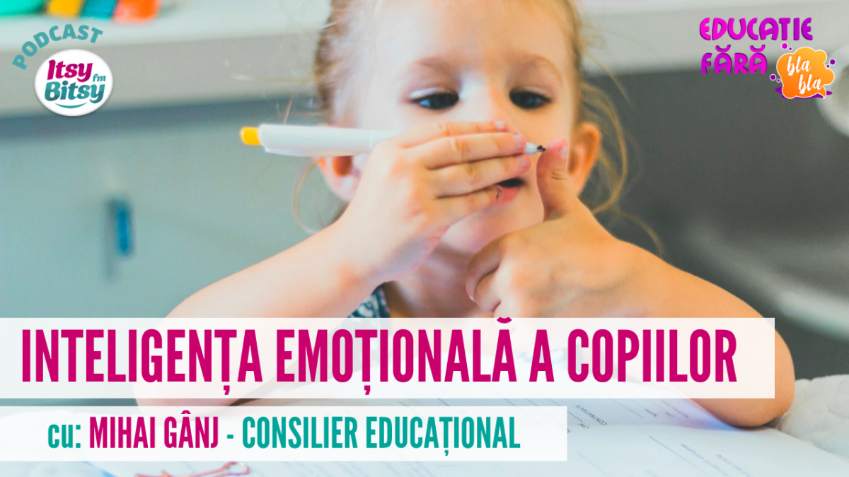Cum dezvolti inteligenta emotionala a copilului. Sfaturi de la Mihai Ganj