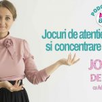 Jocul de luni: Jocuri de atentie si concentrare