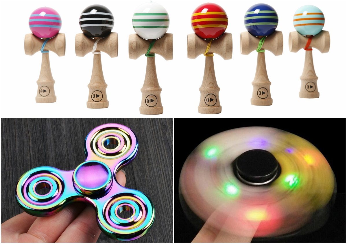 Motivul pentru care Kendama si Fidget Spinner au succes