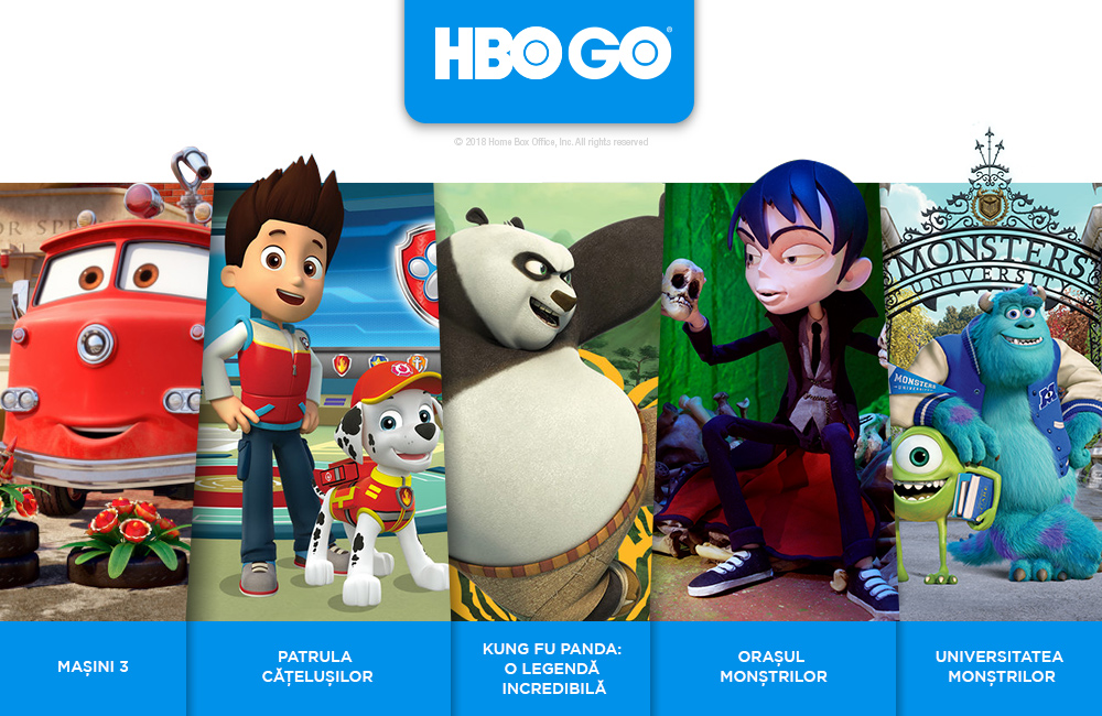 HBO GO – Castiga un troller de vacanta pentru piciul tau!