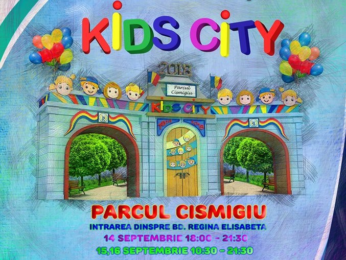 Parcul Cismigiu asteapta parintii si copiii la Kids City!