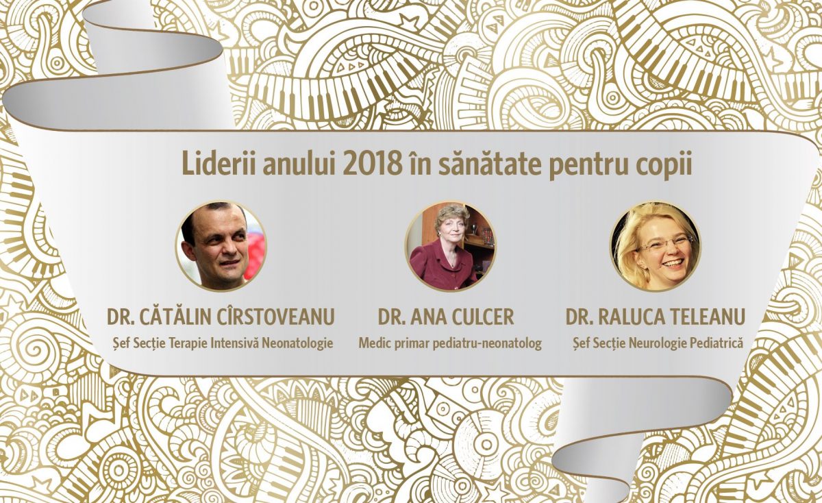 lideri in sanatate pentru copii