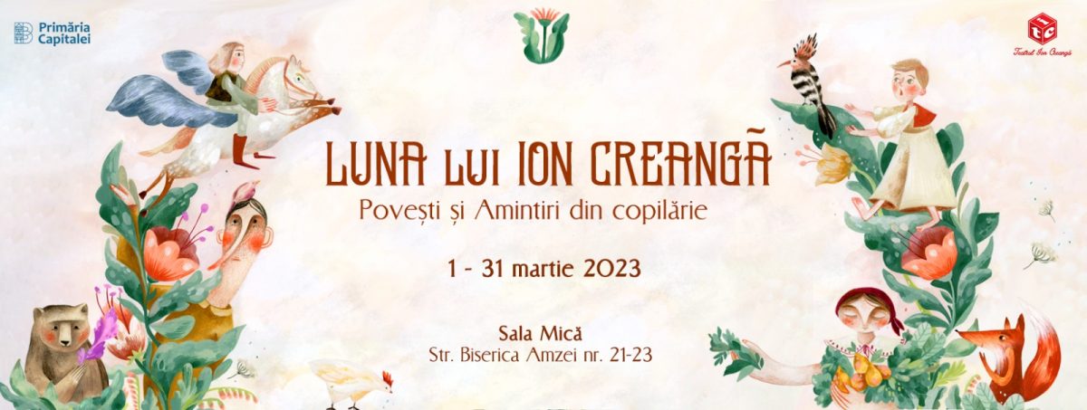 Ce se vede în martie la Teatrul Ion Creangă