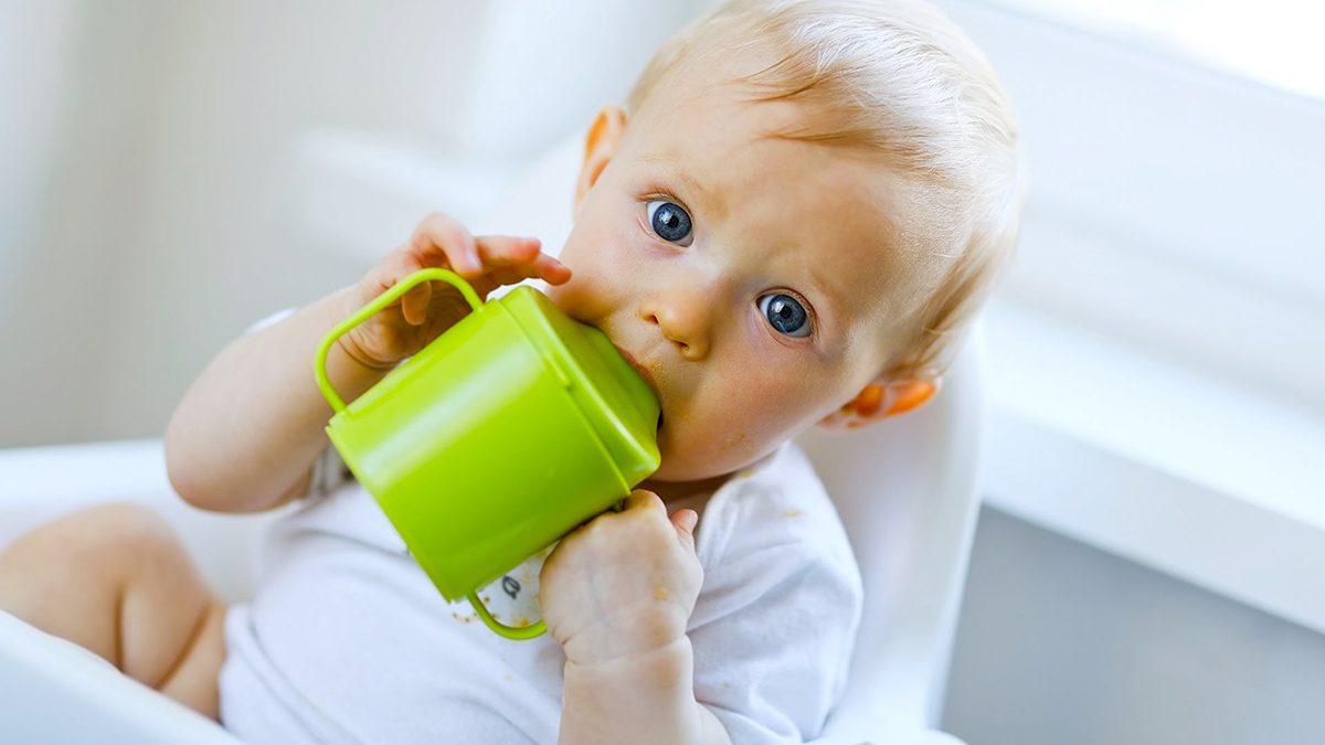 Hidratarea copilului mic: Lichide recomandate