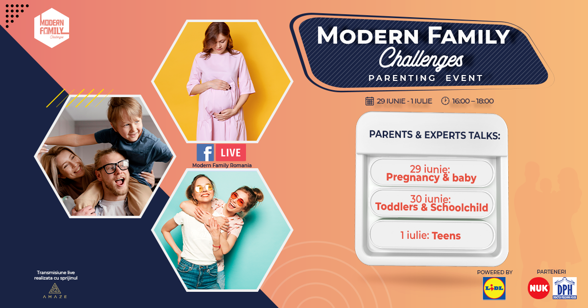 O noua editie Modern Family Challenges, online, intre 29 iunie si 1 iulie