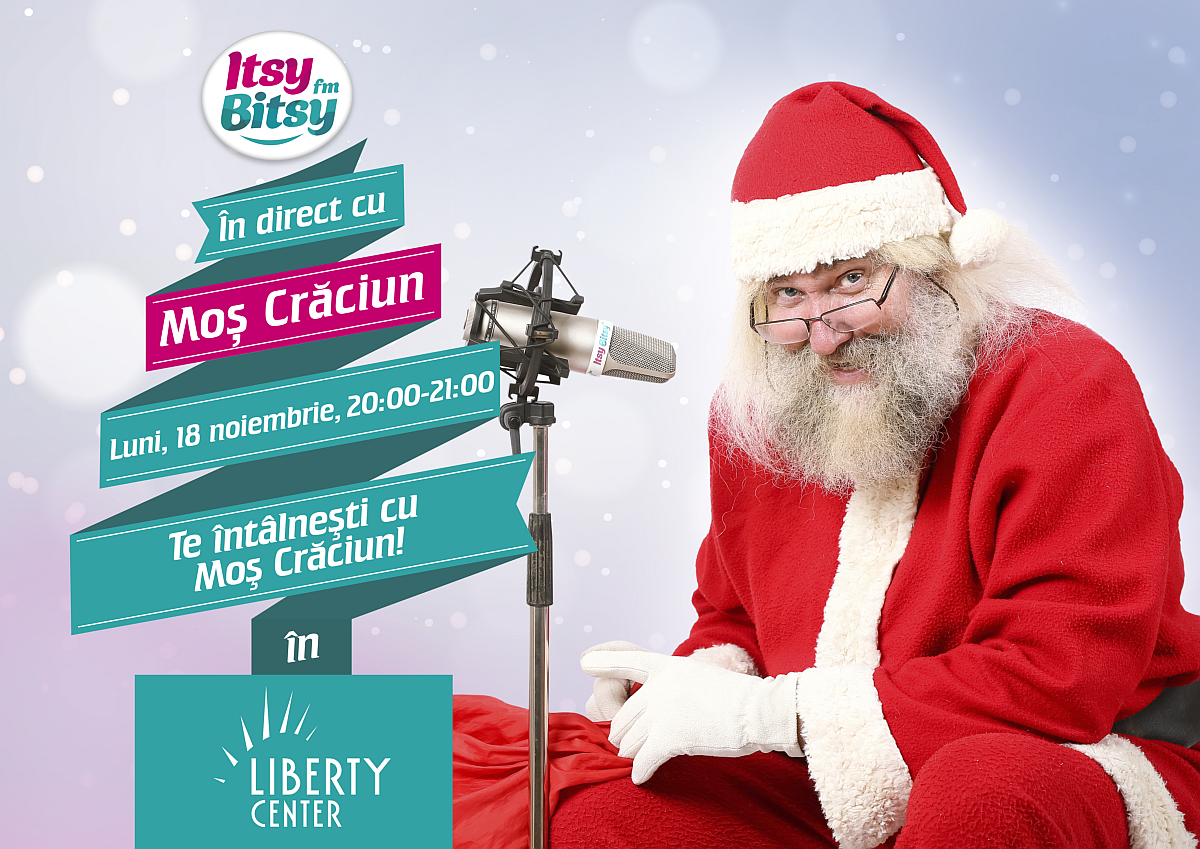 mos craciun vine la liberty center