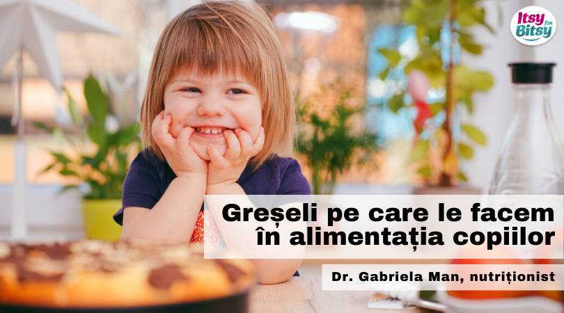 GRESELI ALIMENTATIE COPII