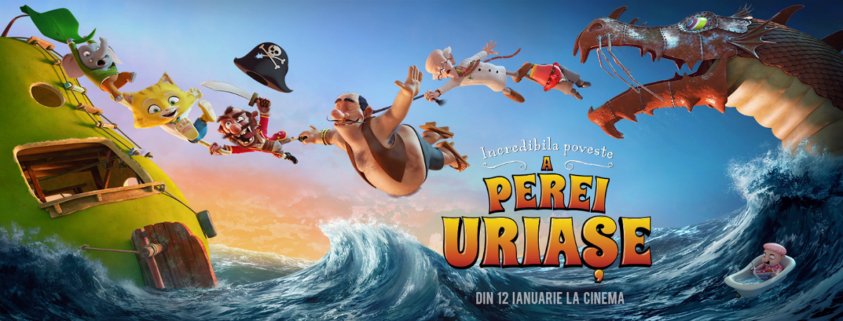 La cinema in familie: Incredibila Poveste a Perei Uriase