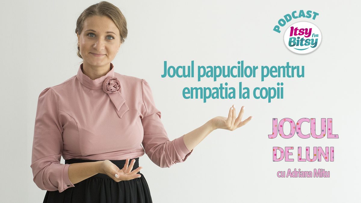 Jocul de luni: Jocul papucilor pentru empatia la copii