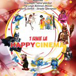 Happy Cinema: Proiectii gratuite cu animatii pentru copii