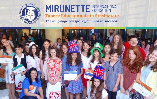 Castigatorii taberelor Mirunette International Education