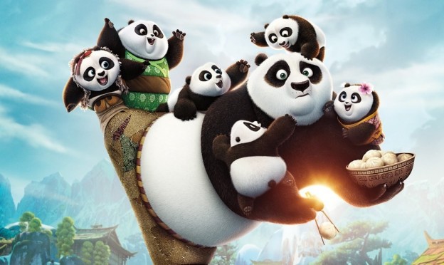 Kung Fu Panda 3 te trimite la film!