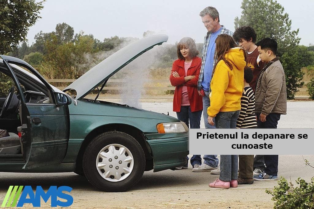 AMS Rent a Car: Prietenul la depanare se cunoaste