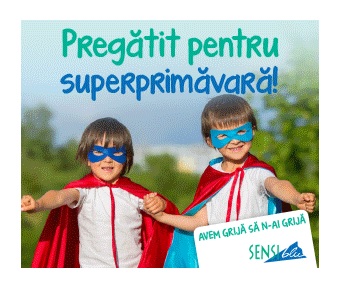 Castiga un voucher de SuperPrimavara de la Sensiblu!