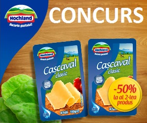 Concurs! Mic dejun rapid si delicios cu Hochland!